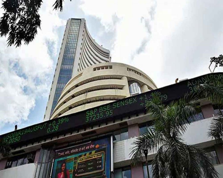 Sensex rallies over 350 pts to hit record intra-day high; Nifty tests 12K