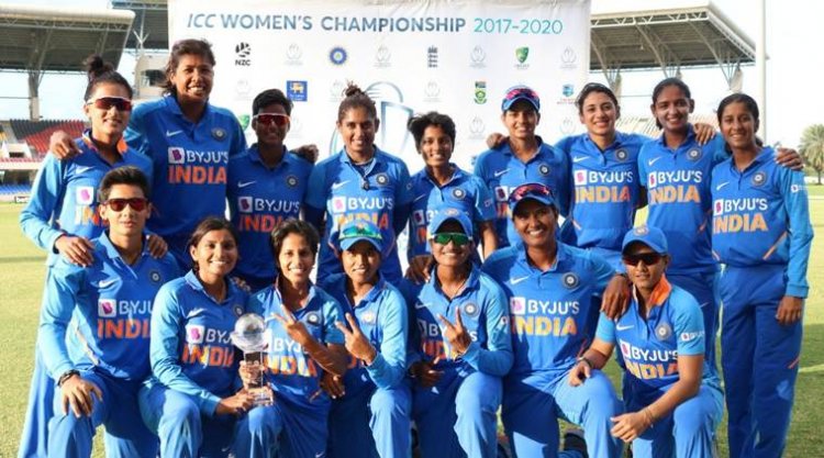 Mandhana, Rodrigues lead India to ODI series win in Caribbean