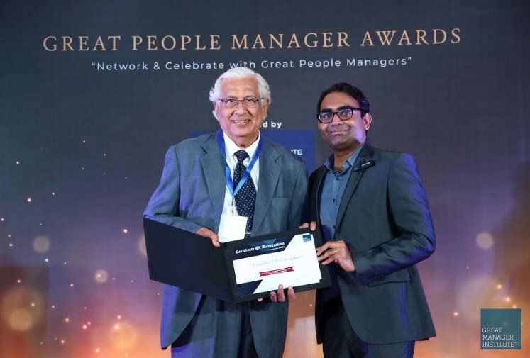 MD of Aarvi Encon Awarded as One of India’s Greatest Entrepreneurs