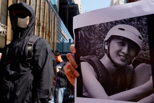 Hong Kong student's death fuels more anger against police