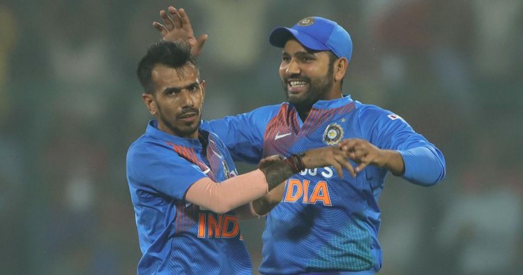 Chahal has proved his value again in middle overs: Rohit