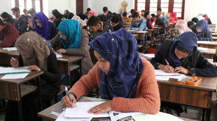 Two exams of classes 5-9 postponed in Kashmir