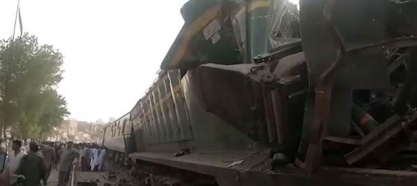 Five injured as trains collide in Telangana