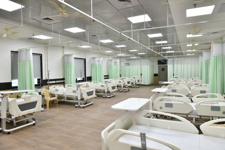 TATA Projects Builds 1000-bed Hospital