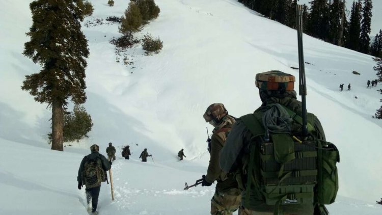 2 reported missing following avalanche in J-K's Gulmarg