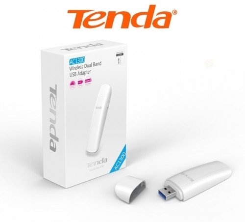 Tenda Brings in U12 AC1300 Dual Band Portable Wireless USB 3.0 Adapter for High-Speed and Portable Wi-Fi Connectivity