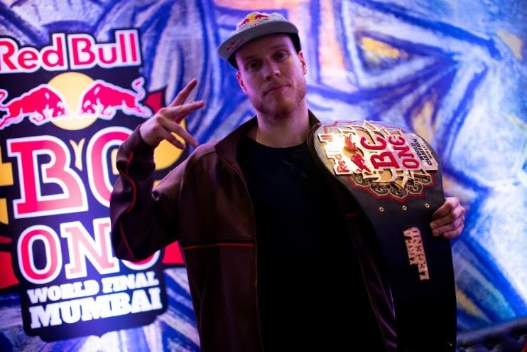 B-Boy Menno and B-Girl Kastet take the Titles at Red Bull BC One World Final 2019