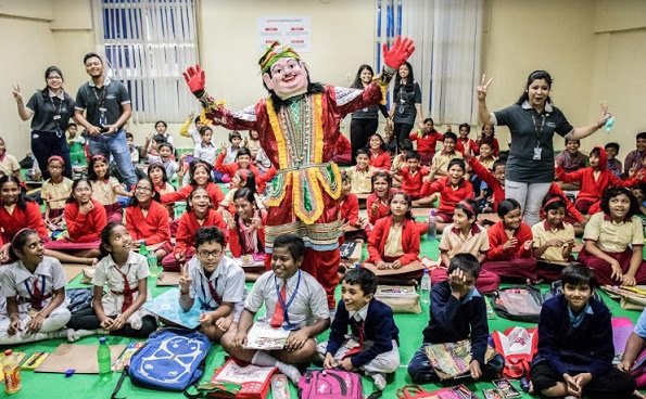 Globsyn Business School Successfully Hosts Kalyani Ananda Utsav 2019 with 600+ Underprivileged Children