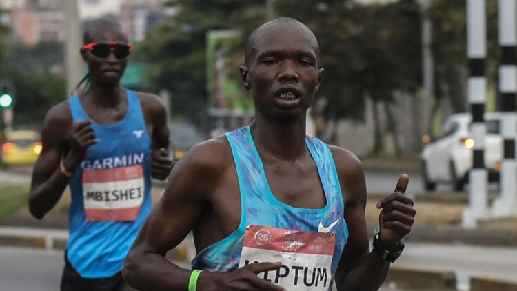 Doping ban for Kenya's marathon runner Kiptum