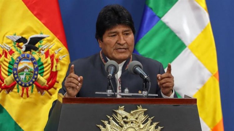 Mexico grants asylum to Bolivia's Morales