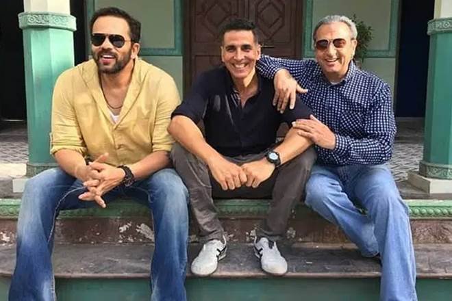 Akshay Kumar, Rohit Shetty mock fall-out reports with funny video