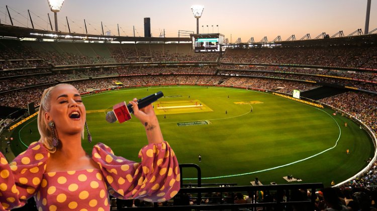 Katy Perry plans record-breaking show at women's T20 final