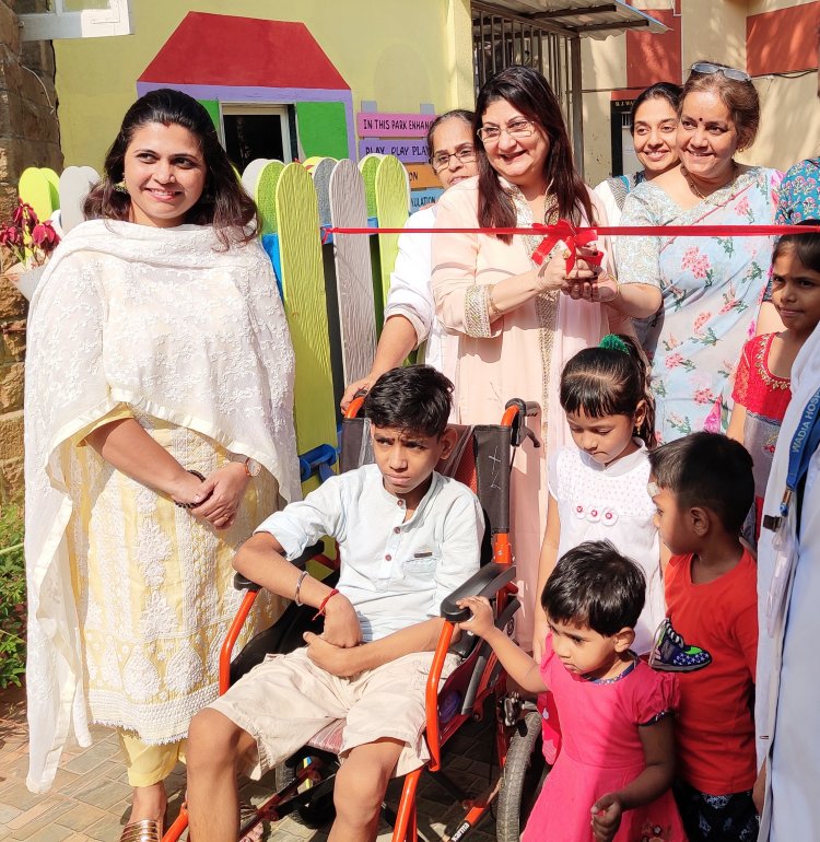 B J Wadia Hospital Creates Smiles By Introducing A Therapy Park For Paediatric Patients In Hospital Premises