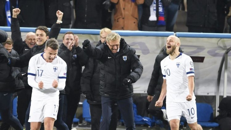 Finland into first major finals as Sweden seal Euro 2020 place