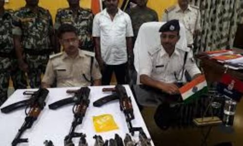 7 illegal mini gun factory busted, 4 held in Bihar