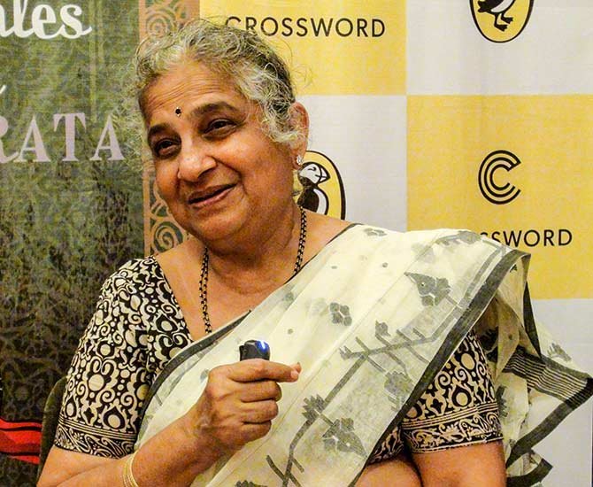 Sudha Murty's new book launched