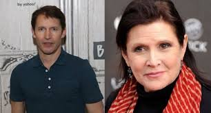 Carrie Fisher was inspirational, saw the funny side of everything: James Blunt