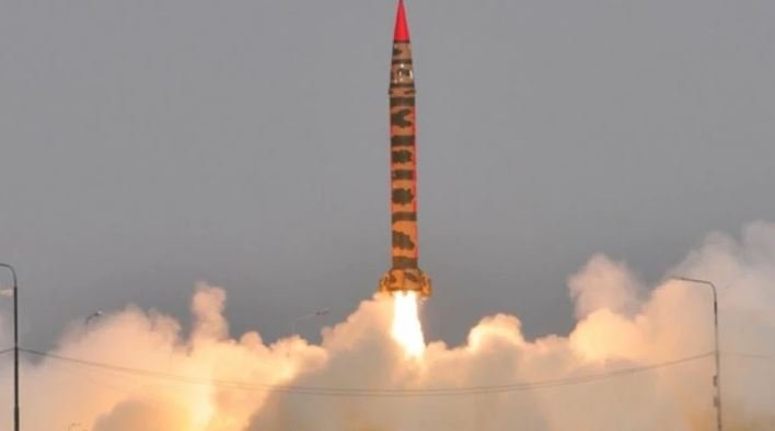 Pak successfully conducts test launch of nuclear-capable surface-to-surface ballistic missile