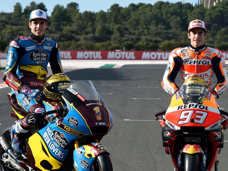 Alex Marquez to join brother Marc at Honda MotoGP team
