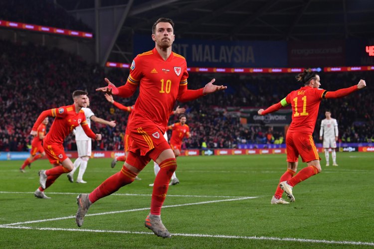 Ramsey double leads Wales to Euro 2020