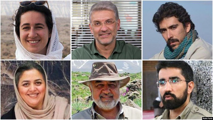Iran environmentalists receive prison sentences of up to 10 years