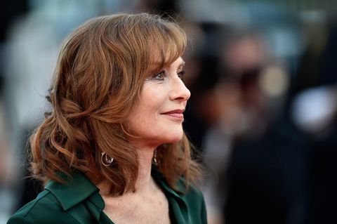 Wasn't blonde enough to work with Alfred Hitchcock: Isabelle Huppert