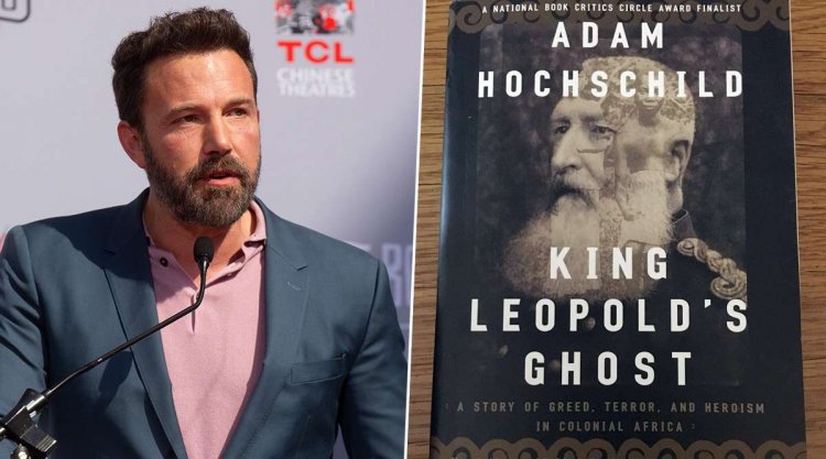Ben Affleck to direct historical drama 'King Leopold's Ghost'