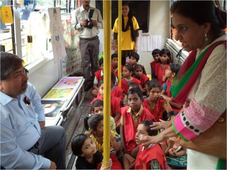 Noida: Mobile units to help street children in education