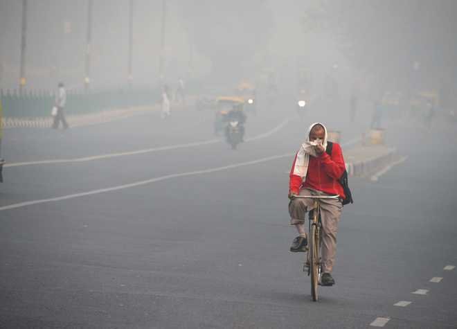 Delhi's air quality improves marginally