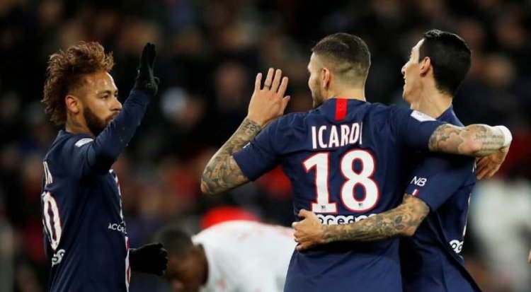 Icardi, Di Maria hand PSG victory on Neymar's latest return