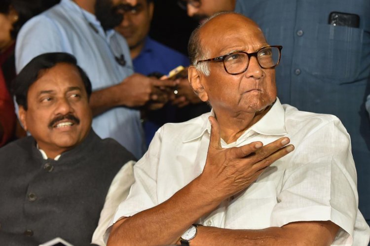Ajit's act of siding with BJP indiscipline: Pawar