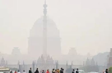 Air quality in poor zone in Delhi