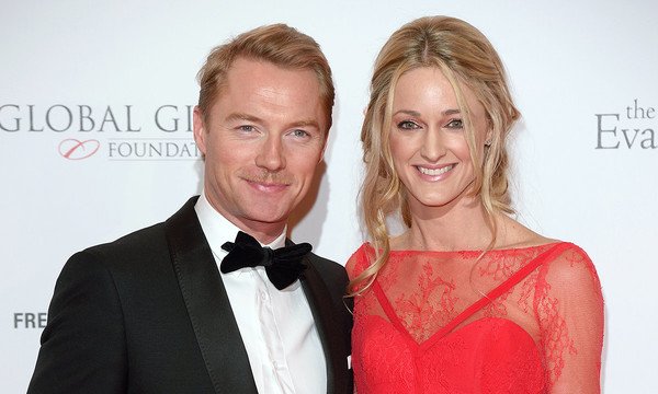 Ronan Keating and wife Storm expecting second child together