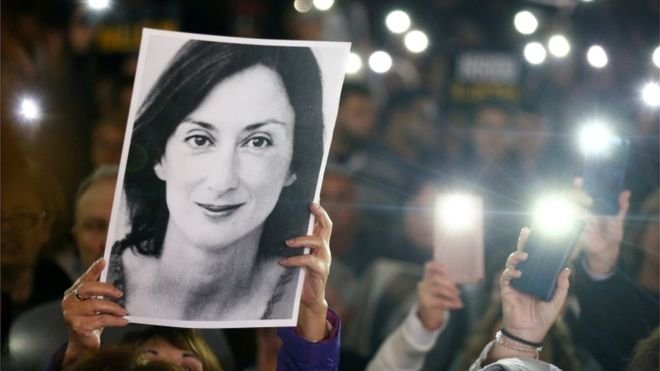 Malta PM says chief of staff resigns over journalist murder case