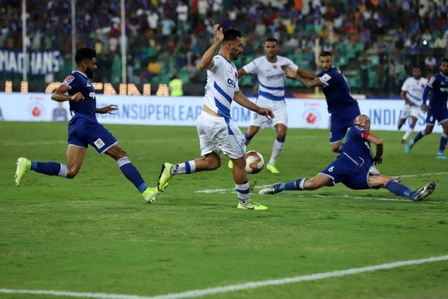 Odisha fight back twice to win a point in Chennai