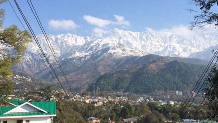 Bright sunny weather in Himachal