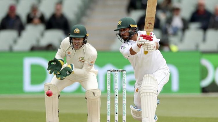 Pakistan fight to avoid defeat against Australia