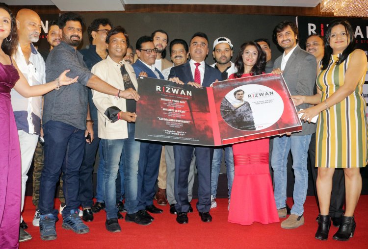 Haresh Vyas’s dream project “Rizwan” took it’s first step towards release