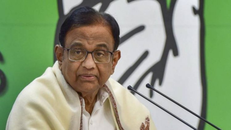 BJP accuses Chidambaram of violating bail condition