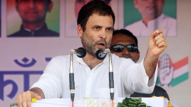 Rahul Gandhi takes jibe at FM over onions