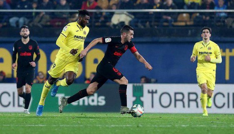 Atletico title hopes suffer another blow after Villarreal draw