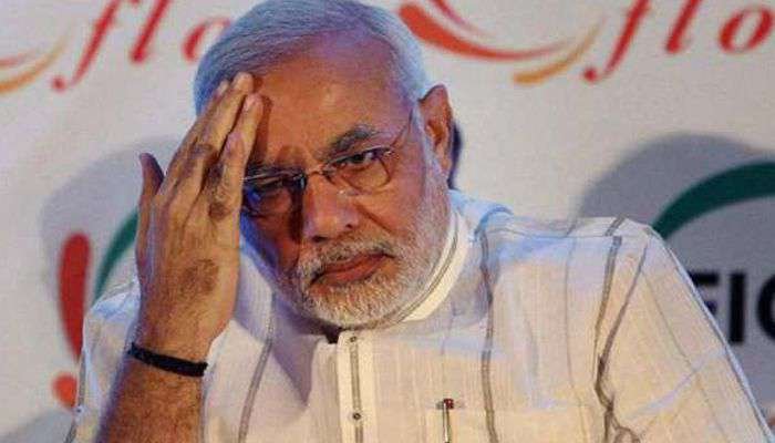 Law and order has broken down, PM is 'mute': Cong