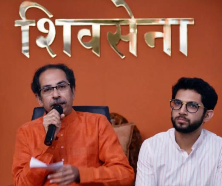 Shiv Sena against voting rights for illegal 'intruders'