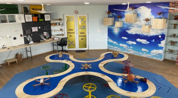Blue Blocks Montessori School Inaugurates their Drone Research & Innovation Centre
