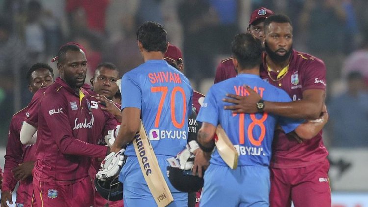 3rd T20: India, West Indies in battle of equals in series-finale