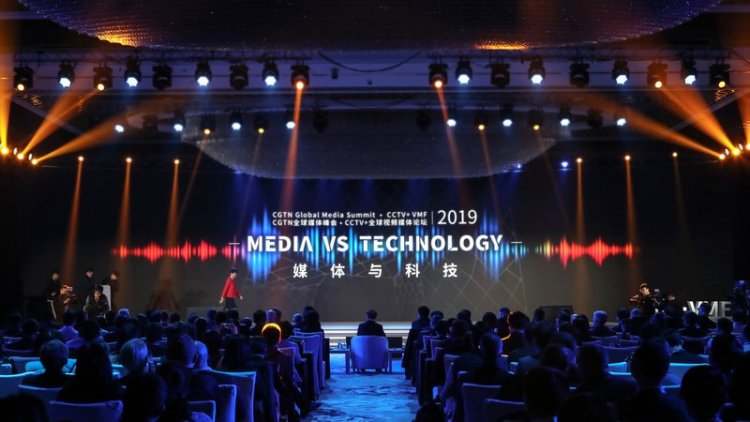2019 CGTN Global Media Summit & VMF Opened in Beijing