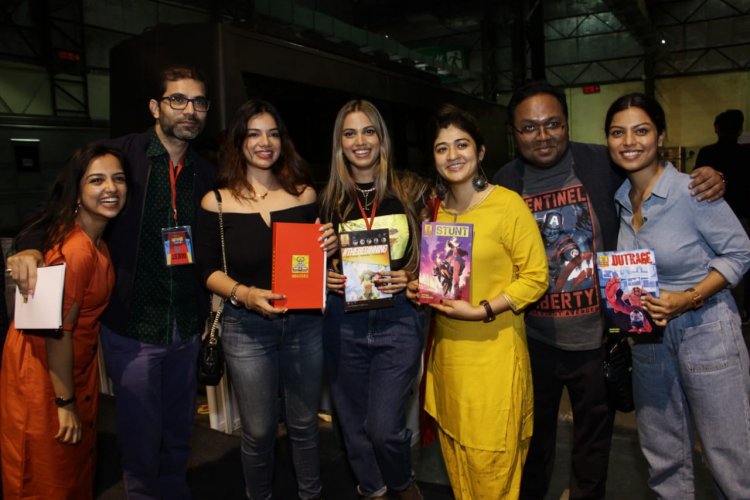 Indusverse launches their first graphic novel set, Indusverse - Year Zero at Comic Con 2019
