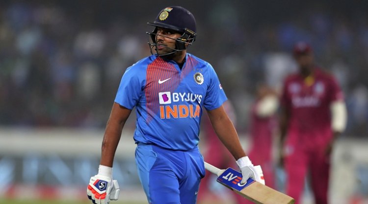 World Cup is long, long way away, let's focus on present: Rohit Sharma