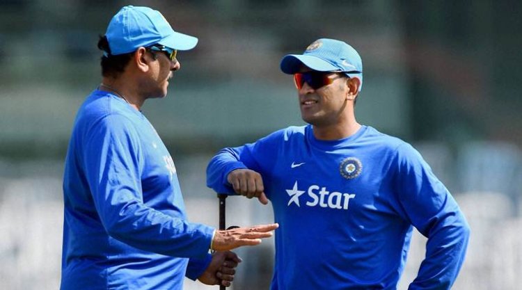 If Dhoni decides he is good enough to continue, don't mess around with that: Shastri