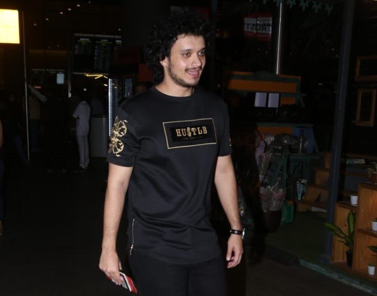 Airport Diaries: Namashi Chakraborty slaying the airport look as he returns from London
